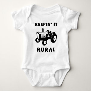 Keepin' It Rural Baby Bodysuit