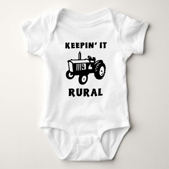 Keepin' It Rural Baby Bodysuit