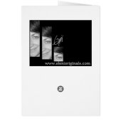 keepin my gap! Mariah the Goat card (Back)