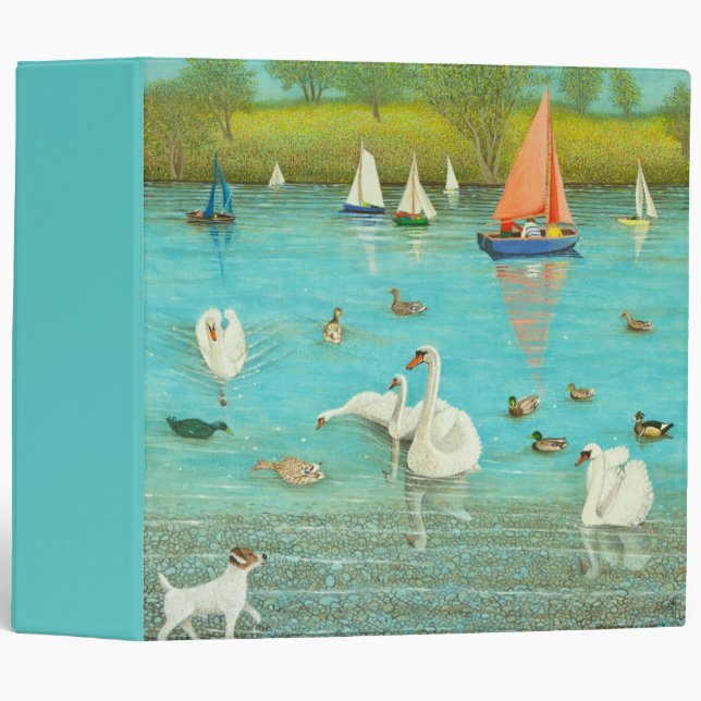 Keeping a Watchful Eye 2013 3 Ring Binder (Front/Spine)