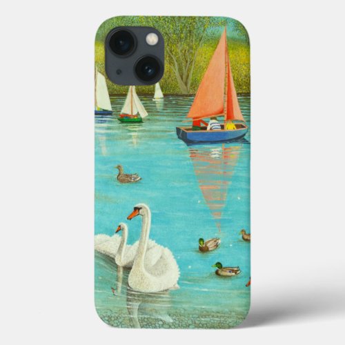 Keeping a Watchful Eye 2013 iPhone 13 Case