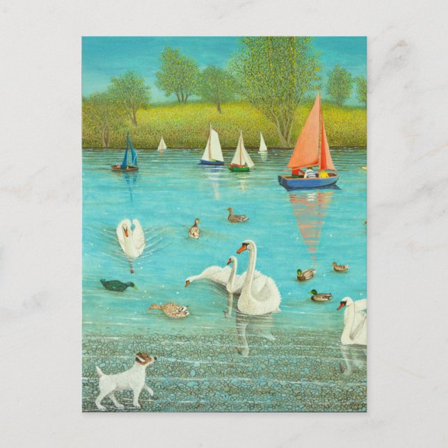 Keeping a Watchful Eye 2013 Postcard (Front)