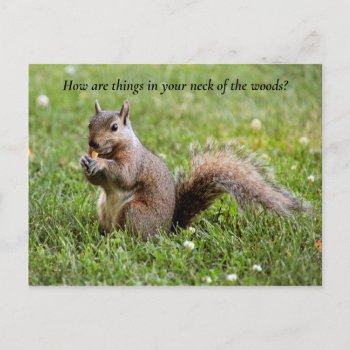 Keeping Connected Across The Miles Postcard by Siberianmom at Zazzle