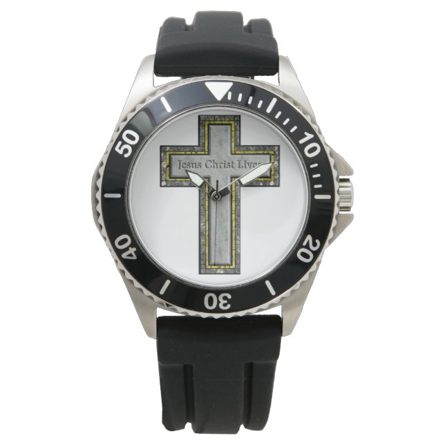 Keeping in time with Jesus. Watch (Front)