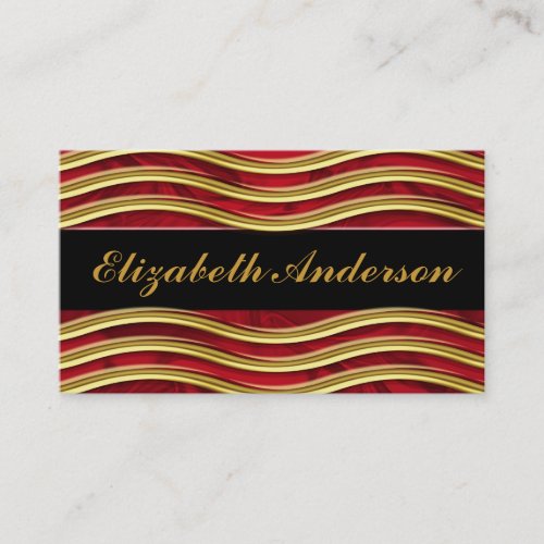 Keeping In Touch Business Card Template