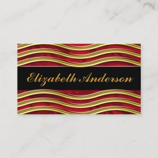 Customizable Keeping In Touch Business Card Template