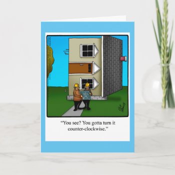 Keeping In Touch Humor Greeting Card by Spectickles at Zazzle