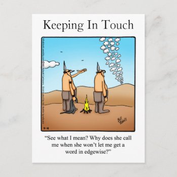 Keeping In Touch Postcard "spectickles" by Spectickles at Zazzle