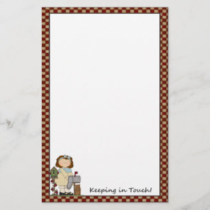 Keeping In Touch Stationery (Girl)