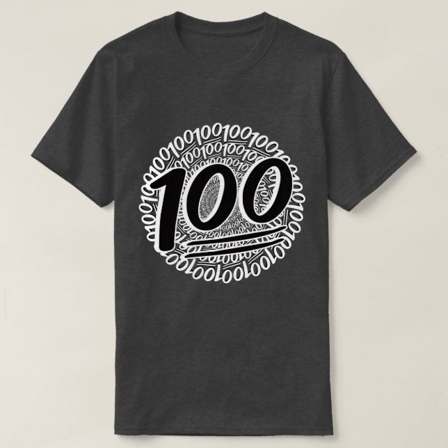 Keeping it 100 all day T-Shirt (Design Front)