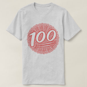 Keeping it 100 all day T-Shirt