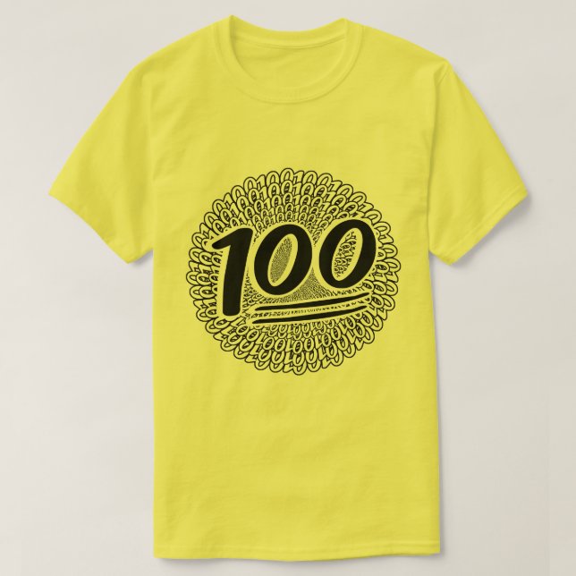Keeping it 100 for eternity T-Shirt (Design Front)