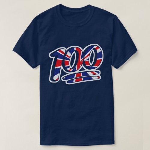 Keeping it 100 in London T_Shirt
