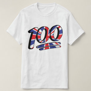 Keeping it 100 in London T-Shirt