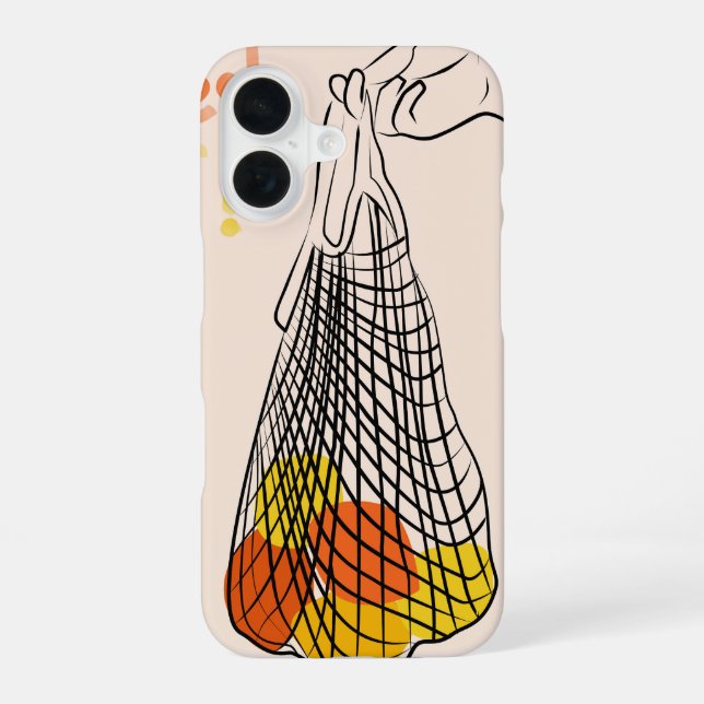 Keeping It Fresh AF, Always Iphone Case (Back)