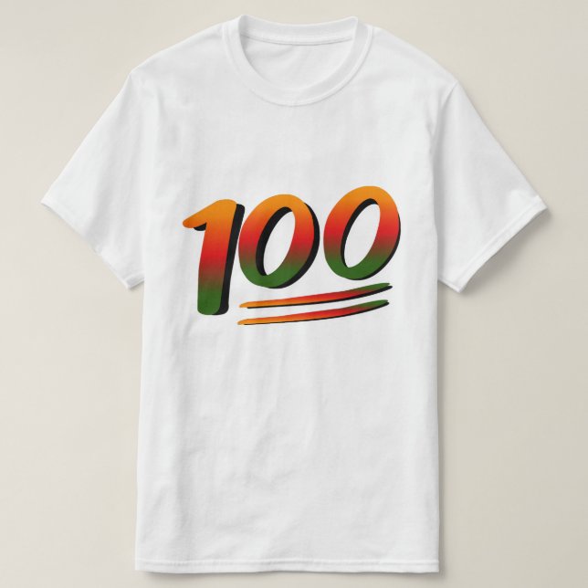 Keeping it Juneteenth 100 T-Shirt (Design Front)