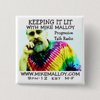 KEEPING IT LIT TRUTHSEEKER PINBACK BUTTON
