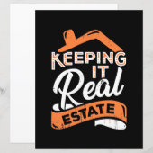 Keeping It Real Estate (Front/Back)