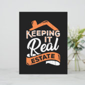 Keeping It Real Estate (Standing Front)