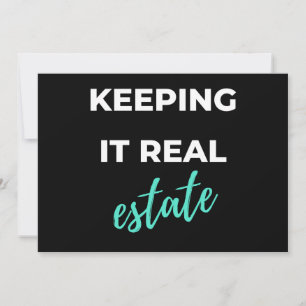 Keeping It Real Estate Holiday Card