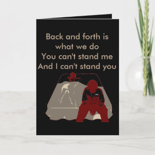 Keeping It Real Valentines Day Holiday Card