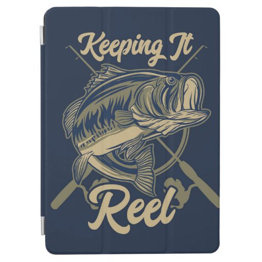 Keeping It Reel Bass Fishing iPad Cover