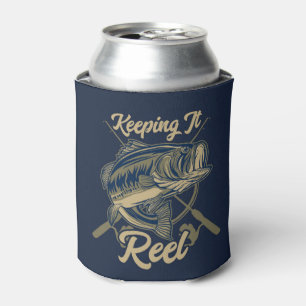 Keeping it Reel  Can Cooler