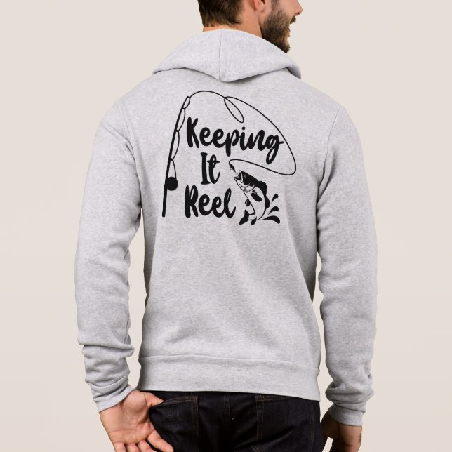 Keeping it Reel Hoodie (Back)