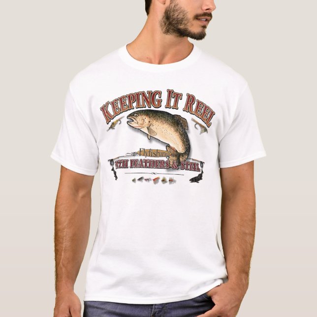 Keeping It Reel Men's T-shirt (Front)