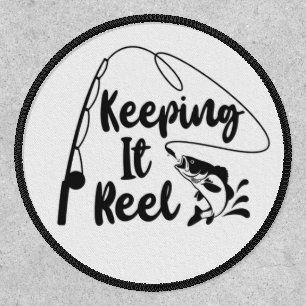 Keeping it Reel Patch