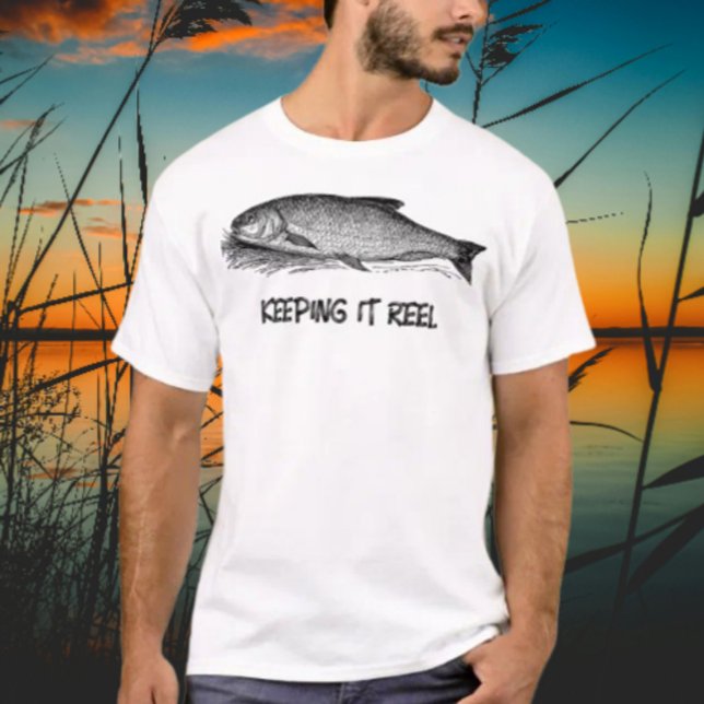 Keeping It Reel T-Shirt (Creator Uploaded)