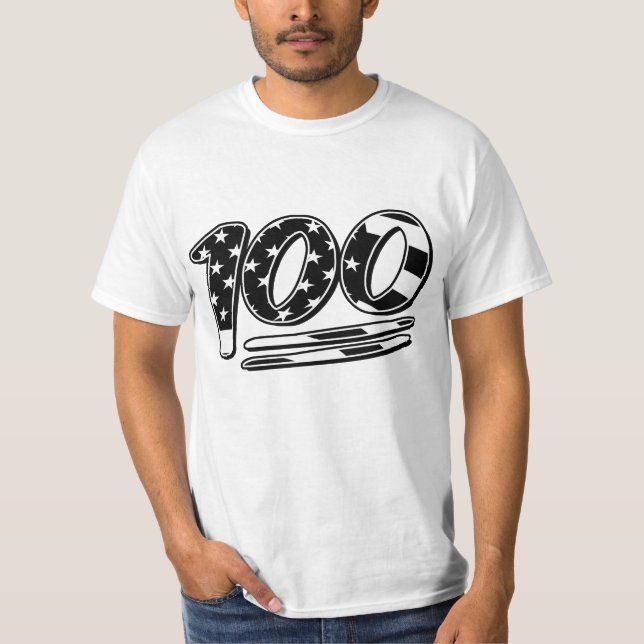 Keeping It USA 100 T-Shirt (Front)