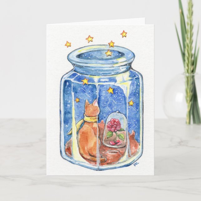 Keeping Me Company Card (Front)