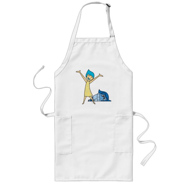 Keeping My Feelings Inside Long Apron (Front)