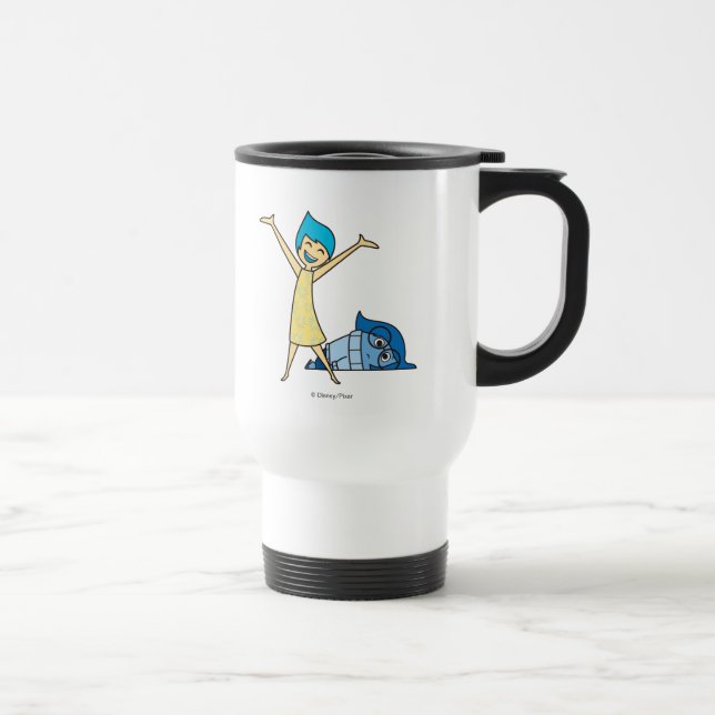 Keeping My Feelings Inside Travel Mug (Right)