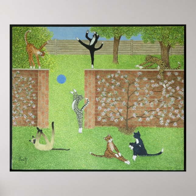 Keeping on ones toes poster (Front)