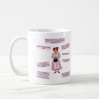 Keeping Up Appearances Coffee Mug