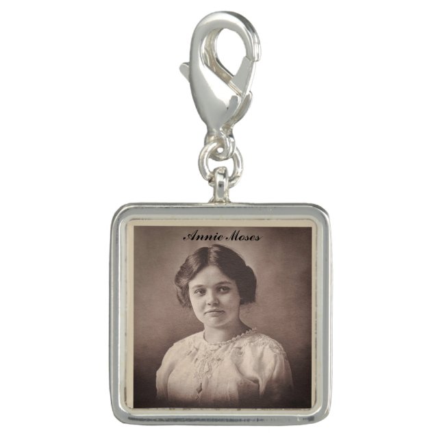 Keeping You In Mind Wedding Day Photo Charm (Front)