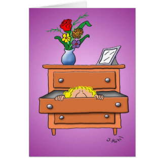 Keeping yourself cards