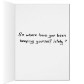Keeping yourself cards (Inside (Right))