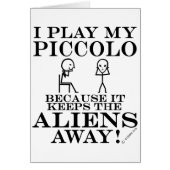 Keeps Aliens Away Piccolo (Front)