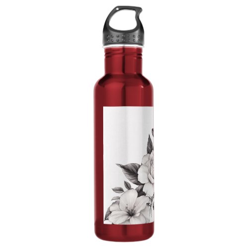 Keeps Drinks Hot or Cold for Hours Stainless Steel Water Bottle