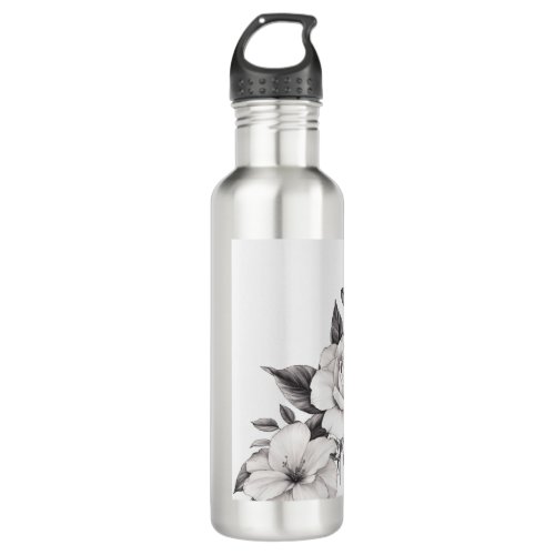 Keeps Drinks Hot or Cold for Hours Stainless Steel Water Bottle