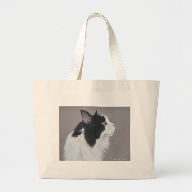 Keeps fav (2) large tote bag (Front)