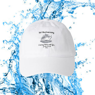 Keepsake 1st Anniversary Alaska Cruise Personalize Hat