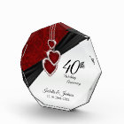 Keepsake 40th 💞 Ruby Wedding Anniversary