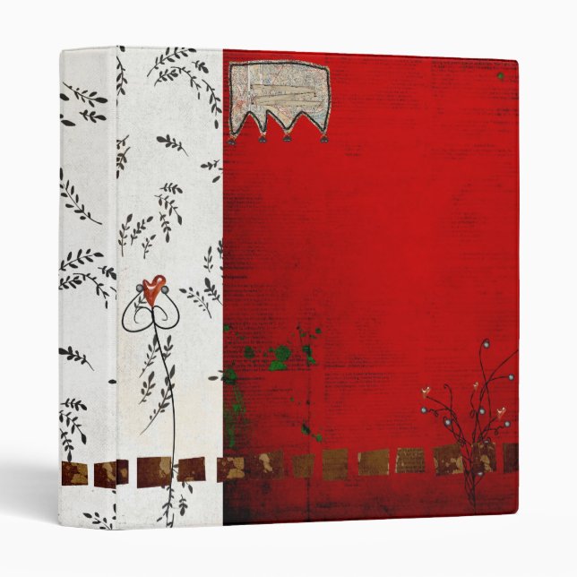 keepsake album binder (Front/Spine)