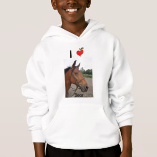 Keepsake Barely There - aka Bear Pony - Sweatshirt