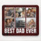 Keepsake Best Dad Ever Father's Day Photo Collage