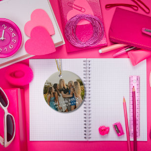 Keepsake Best Friends Forever Photo Ornament